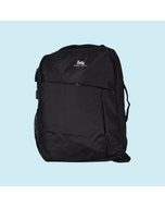 Greys&Blues Executive Laptop Bag- Black